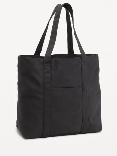 Active Canvas Tote Bag - Black Jack