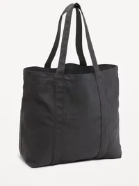 Active Canvas Tote Bag - Black Jack — view 2