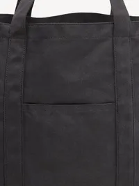 Active Canvas Tote Bag - Black Jack — view 4