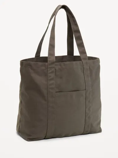Active Canvas Tote Bag - Forest Tapestry