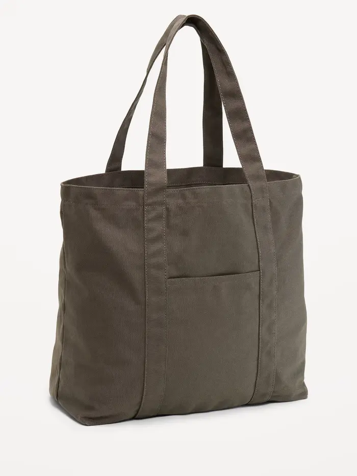 Active Canvas Tote Bag - Forest Tapestry