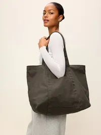 Active Canvas Tote Bag - Forest Tapestry — view 2