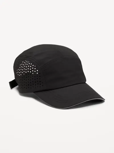 Active Mesh Hat for Men - Black Jack