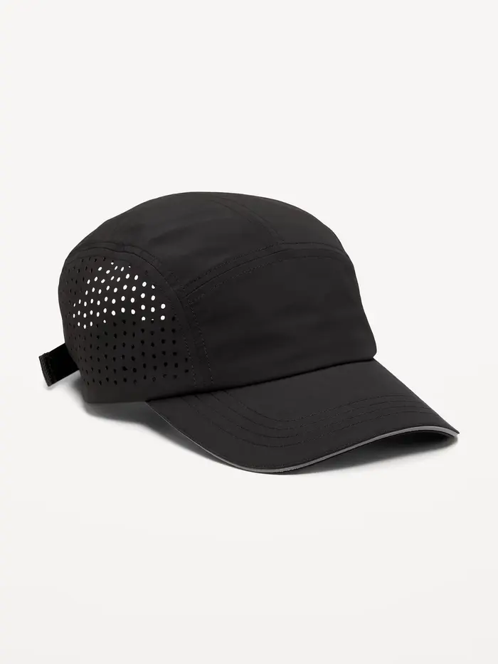 Active Mesh Hat for Men - Black Jack