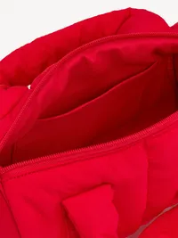 Active Puff Barrel Bag - Amaryllis — view 4
