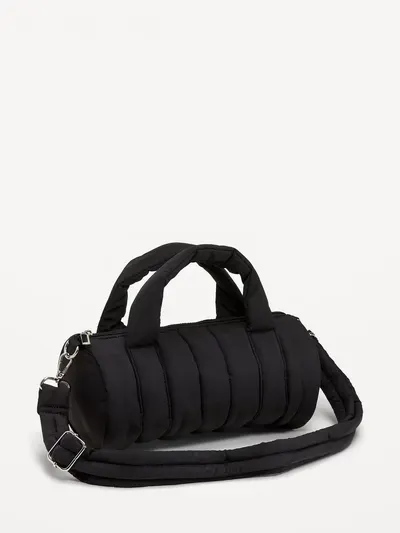 Active Puff Barrel Bag - BlackJack