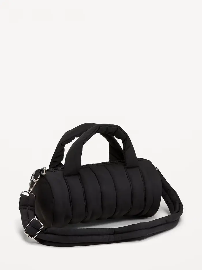 Active Puff Barrel Bag - BlackJack