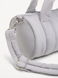 Active Puff Barrel Bag - Cloud Cover — view 5