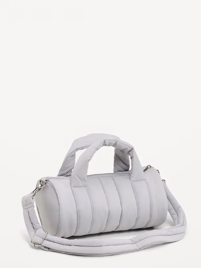 Active Puff Barrel Bag - Cloud Cover