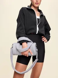 Active Puff Barrel Bag - Cloud Cover — view 2