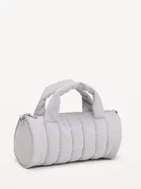 Active Puff Barrel Bag - Cloud Cover — view 3
