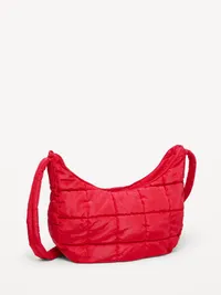 Active Puffer Crossbody Bag - Red — view 2