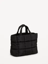 Active Puffer Mini Tote - Black Jack — view 2