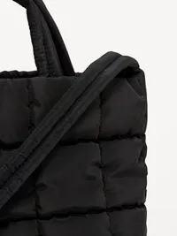 Active Puffer Mini Tote - Black Jack — view 4