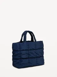 Active Puffer Mini Tote - Navy Blue — view 2