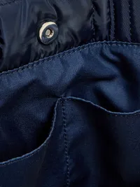 Active Puffer Mini Tote - Navy Blue — view 3