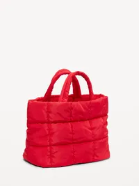 Active Puffer Mini Tote - Red — view 2