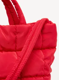 Active Puffer Mini Tote - Red — view 3