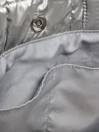 Active Puffer Mini Tote - Silver — view 3