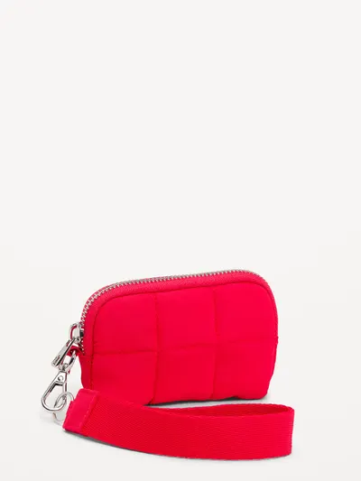 Active Puffer Wristlet - Amaryllis
