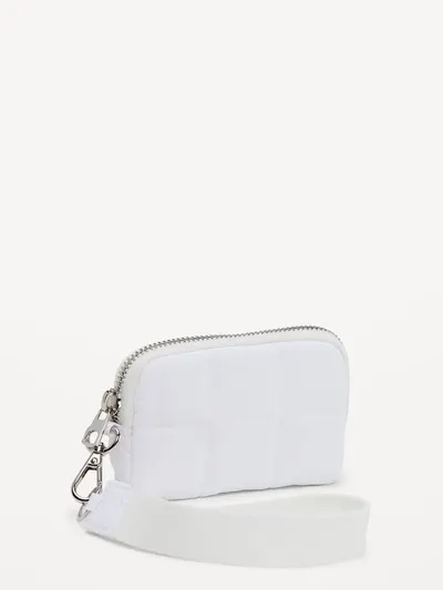 Active Puffer Wristlet - Magnolia