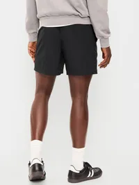 Active Shorts -- 5-inch inseam - Black Jack — view 2