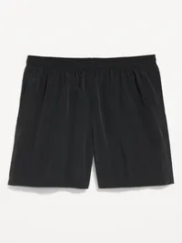 Active Shorts -- 5-inch inseam - Black Jack — view 3