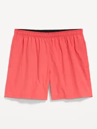 Active Shorts -- 5-inch inseam - Red Lory — view 3