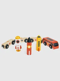 Adventure Trains Toddler Toy Bundle - Multi — view 3