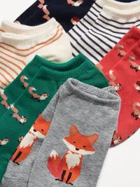 Ankle Socks 6-Pack for Women - Fox — view 2