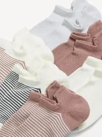 Athletic Ankle Socks 6-Pack - Neutral — view 2