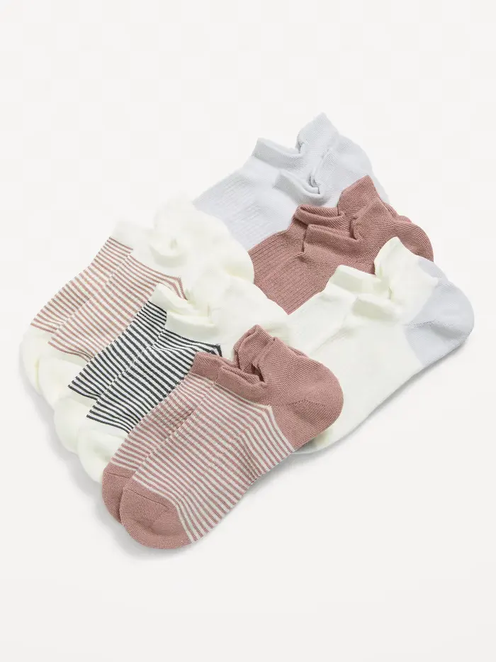 Athletic Ankle Socks 6-Pack - Neutral