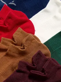 Athletic Ankle Socks  6-Pack - Solid Pack — view 2
