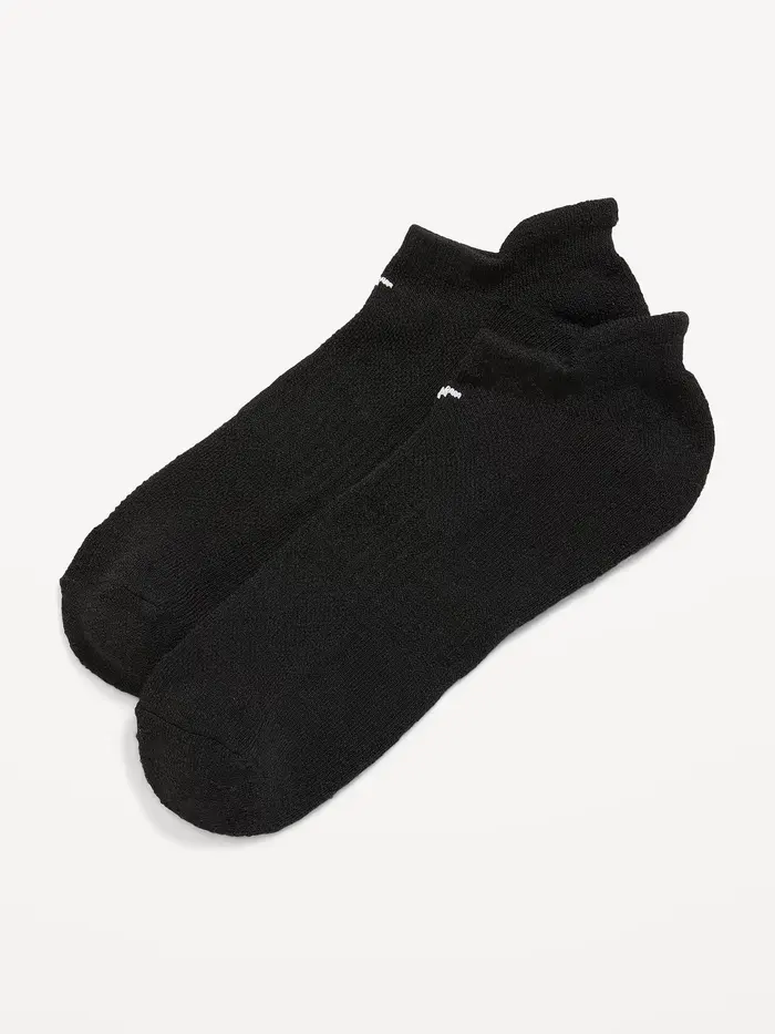 Athletic Ankle Socks - Black Jack