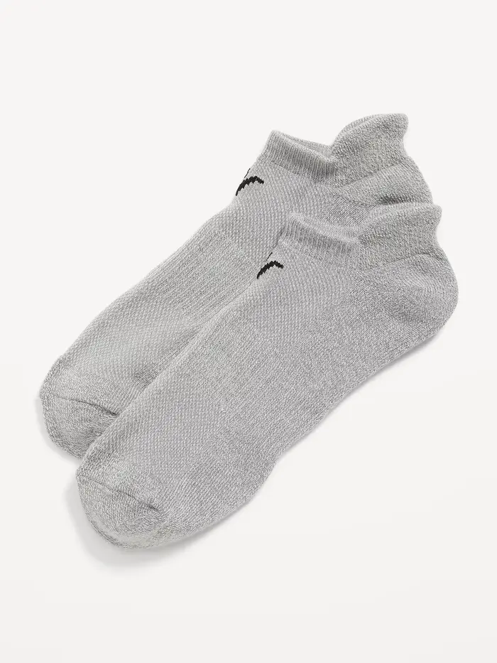 Athletic Ankle Socks - Gray