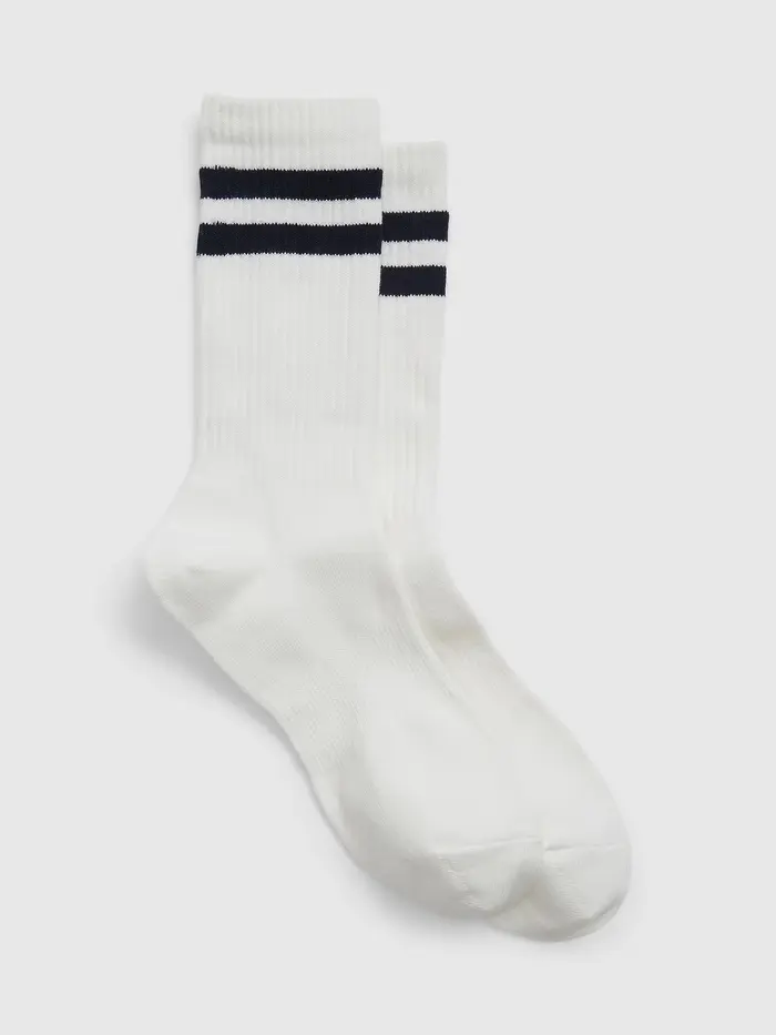 Athletic Crew Socks - Dark night