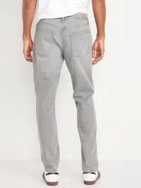 Athletic Taper Built-In Flex Jeans - Gray Wash — view 2