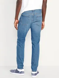 Athletic Taper Built-In Flex Jeans - Medium Wash — view 2