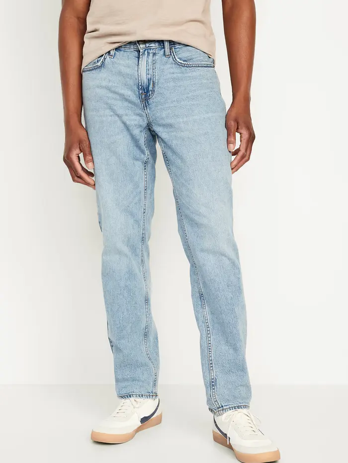 Athletic Taper Built-In Flex Jeans - Super Light