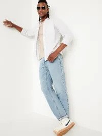 Athletic Taper Built-In Flex Jeans - Super Light — view 3
