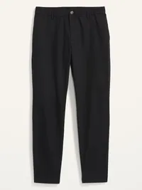 Athletic Taper Rotation Chino Pants - Black Jack — view 4