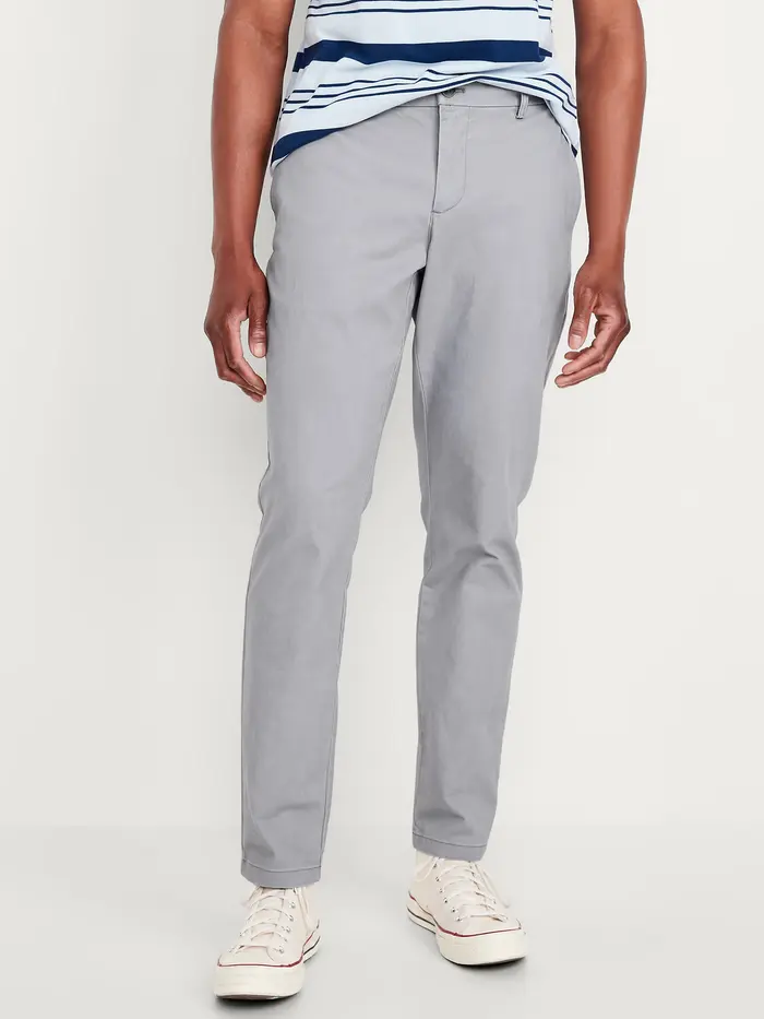 Athletic Taper Rotation Chino Pants - Cinder Smoke