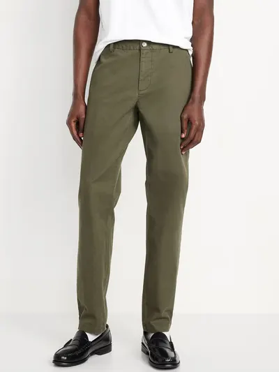 Athletic Taper Rotation Chino Pants - Olive