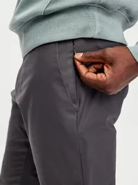 Athletic Tech Ultimate 4.0 Chino Pants - Dark Gray — view 4