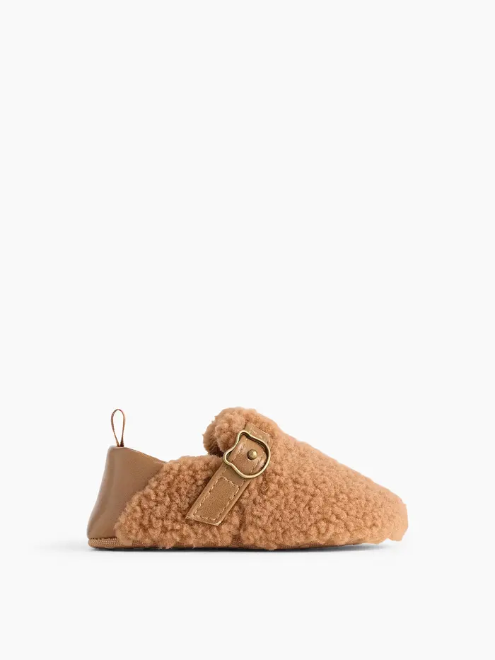 Baby Sherpa Clogs - Wicker