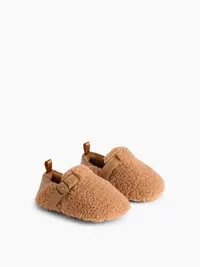 Baby Sherpa Clogs - Wicker — view 2