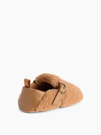 Baby Sherpa Clogs - Wicker — view 3