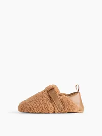 Baby Sherpa Clogs - Wicker — view 4