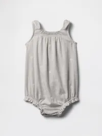 Baby Supima® Bubble One-Piece - Cloud print — view 2