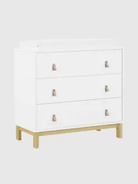 babyGap Changing Table Topper - Bianca White — view 5